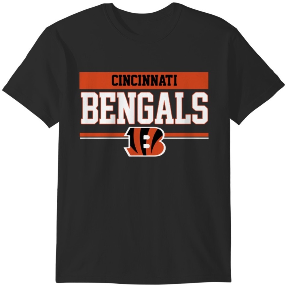 Cincinnati Bengals NFL Football Graphic T-Shirt Team Fan Vintage Sports Tee73